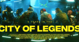 Cyberpunk 2077 - 5º Aniversário