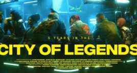 Cyberpunk 2077 - 5º Aniversário