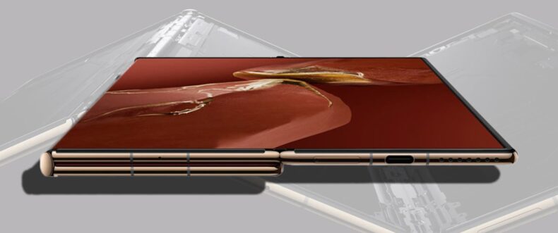 Imagem de: Galaxy Z TriFold perde para o Huawei Mate XTs em versatilidade de dobra