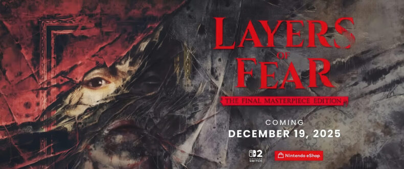 Imagem de: Layers of Fear chegará ao Switch 2 com ray tracing e todos os conteúdos da franquia