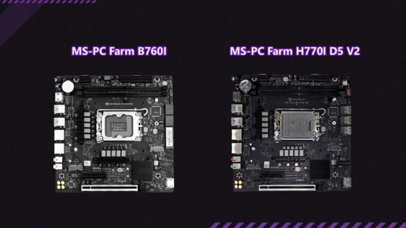 MS PC Farm B760I e H770I D5 V2