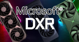 Microsoft DirectX Raytracing DXR