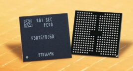 Nova tecnologia de memória flash NAND da Samsung