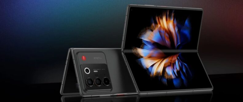 Imagem de: Nubia Fold é lançado com especificações que superam o Galaxy Z TriFold