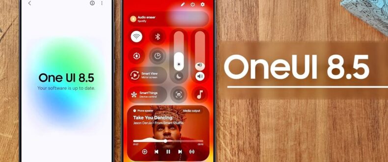 Imagem de: Samsung libera One UI 8.5 Beta: Veja o que muda no Galaxy S25