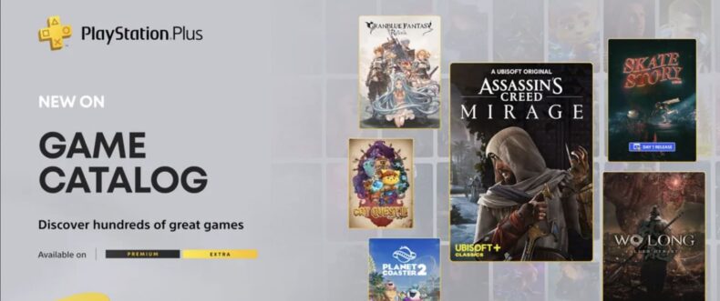 Imagem de: PS Plus recebe Assassin's Creed Mirage e mais novidades em dezembro