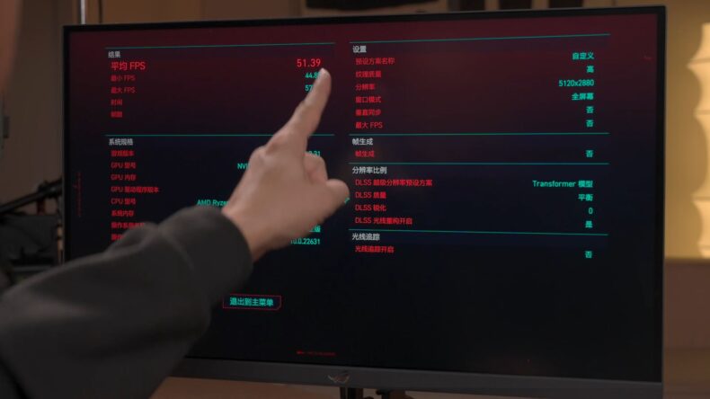 RTX 5090 D Cyberpunk 2077 5K
