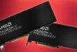 Imagem de: AMD lança GPUs Radeon AI PRO R9700S e R9600D com design sem ventoinha