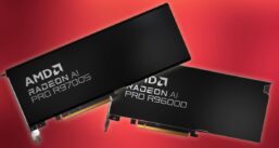 Radeon AI PRO R9700S e Radeon AI PRO R9600D