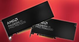 Radeon AI PRO R9700S e Radeon AI PRO R9600D