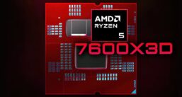 Ryzen 5 7600X3D