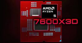 Ryzen 5 7600X3D