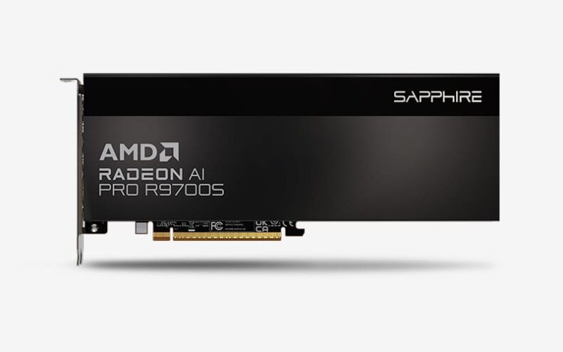 Sapphire Radeon AI PRO R9700S