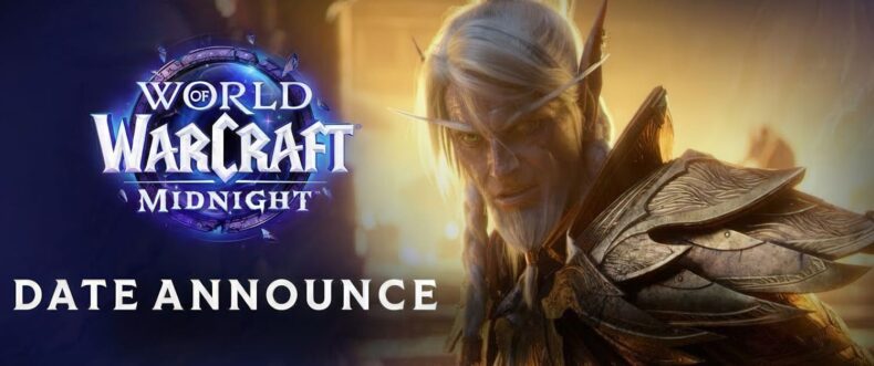 Imagem de: World of Warcraft: Midnight chega em março de 2026 e detalhe final é confirmado pela Blizzard