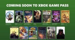 Xbox Game Pass - Dezembro de 2025