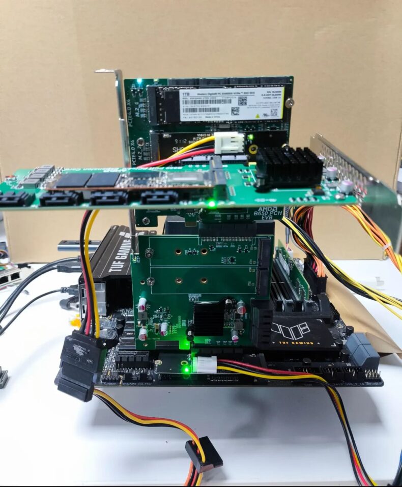 Chipset AMD X870 X670 B650