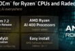 Imagem de: AMD atualiza ROCm e amplia suporte aos processadores Ryzen AI 400