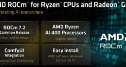 AMD ROCm 7.2.2 AI