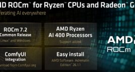 AMD ROCm 7.2.2 AI