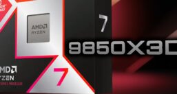 AMD Ryzen 7 9850X3D com V-Cache 3D