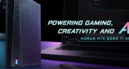 AORUS RTX 5060 Ti AI BOX