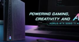 AORUS RTX 5060 Ti AI BOX