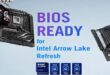 Imagem de: ASUS confirma placas-mãe da série 800 prontas para Intel Arrow Lake Refresh