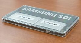 Bateria de silício-carbono da Samsung SDI