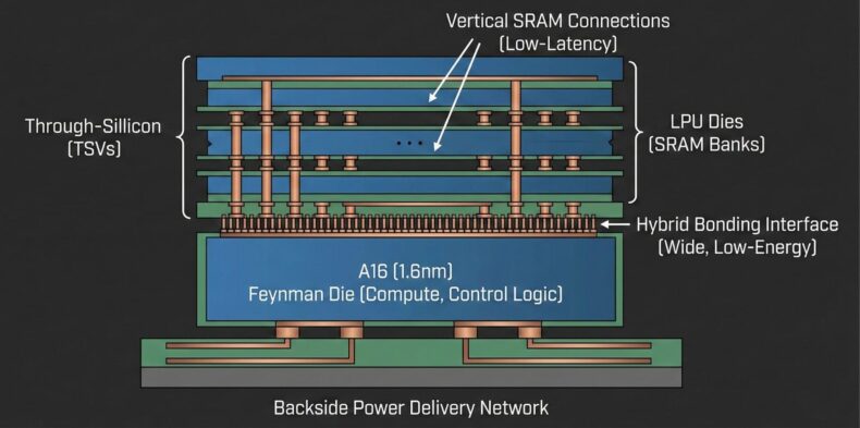 Dado de Feynman com unidades LPU