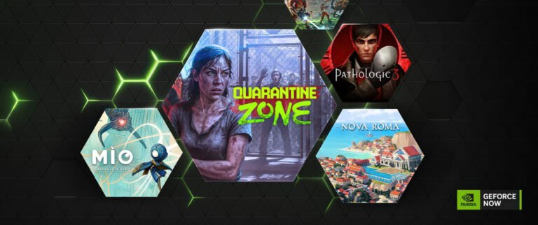 GeForce NOW Come A 2026 Com 14 Novos Jogos Previstos Para Janeiro GeForce NOW Janeiro De 2026 768x322 