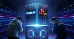 Google e Microsoft querem fornecimento de memória DRAM da Samsung e da SK Hynix