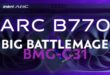Imagem de: Intel Arc B770 aparece em registro e indica nova GPU Battlemage