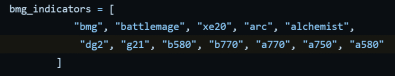 Intel Arc B770 Big Battlemage BMG-G31