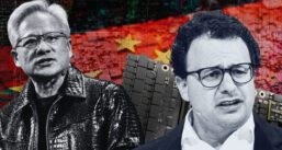Jensen Huang e Dario Amodei - China