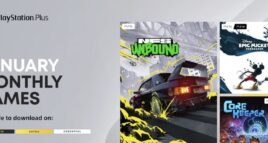 Jogos Essenciais da PS Plus - Janeiro de 2026