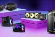 Imagem de: MSI apresenta novas fontes, coolers e gabinete panorâmico no CES 2026