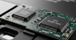 Memória DRAM e NAND Flash