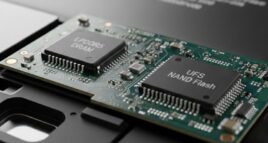 Memória DRAM e NAND Flash