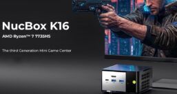 Mini PC NucBox K16 - AMD Ryzen 7 7735HS