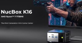 Mini PC NucBox K16 - AMD Ryzen 7 7735HS