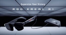 Óculos de jogos ASUS ROG XREAL R1 AR
