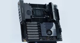 Placa-mãe ASUS PRO W890 para CPUs Intel Granite Rapids WS Xeon