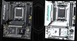 Placa-mãe Aurora B850 e B650E AM5