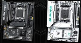 Placa-mãe Aurora B850 e B650E AM5