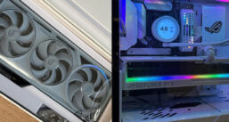 ROG Astral RTX 5080 Branco