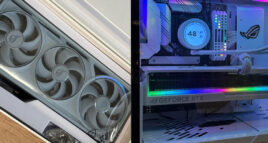 ROG Astral RTX 5080 Branco