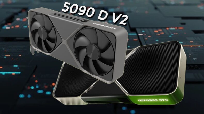 RTX 5090 D V2