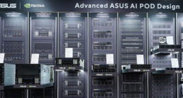 Servidores de IA da ASUS