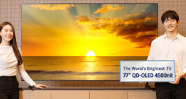 TV QD-OLED mais brilhante do mundo da Samsung