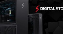 Vetor de tempestade digital Aventum